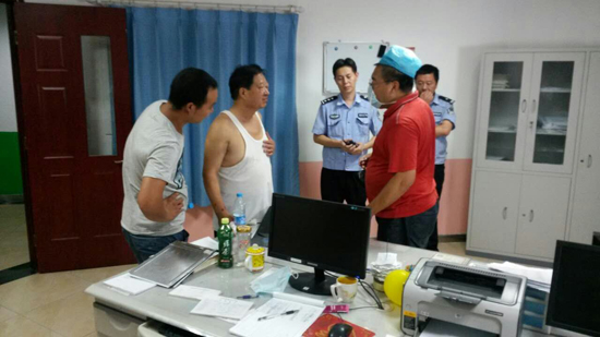 天津爆炸事故发生后，在王伟斌董事长和徐华勇院长指示下，东江医院不计成本、不遗余力救治伤员